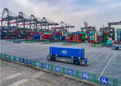 驶入5G时代,厦门远海码头智慧港口建设取得新成果(附图)